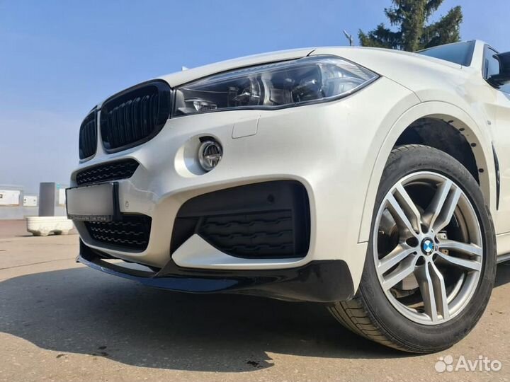 Сплиттер M-performance X6 F16