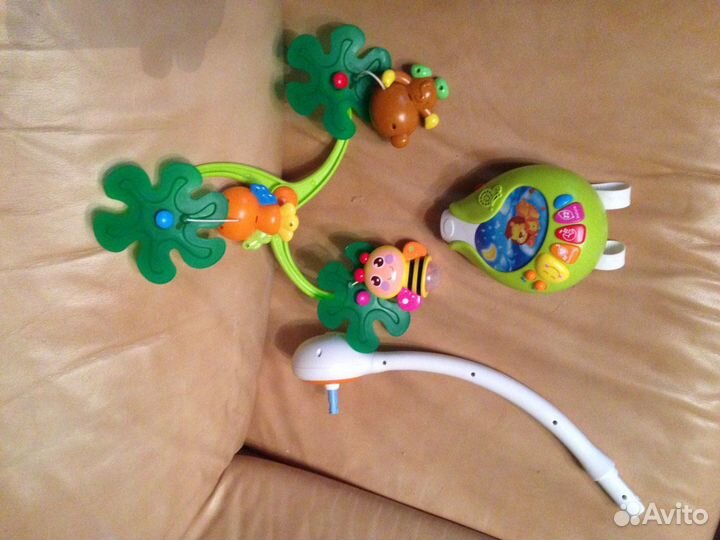 Мобиль в детскую кроватку