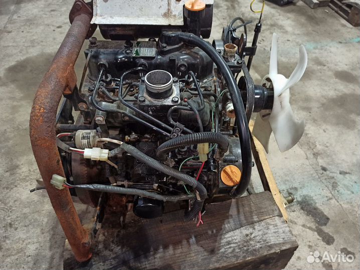 Двигатель Yanmar 3TNC78-RB1C №14972