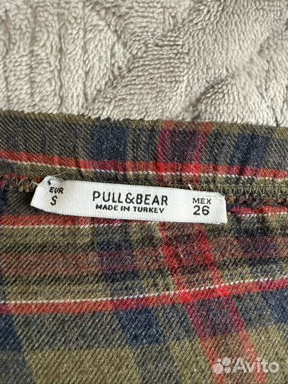 Рубашка pull bear размер S