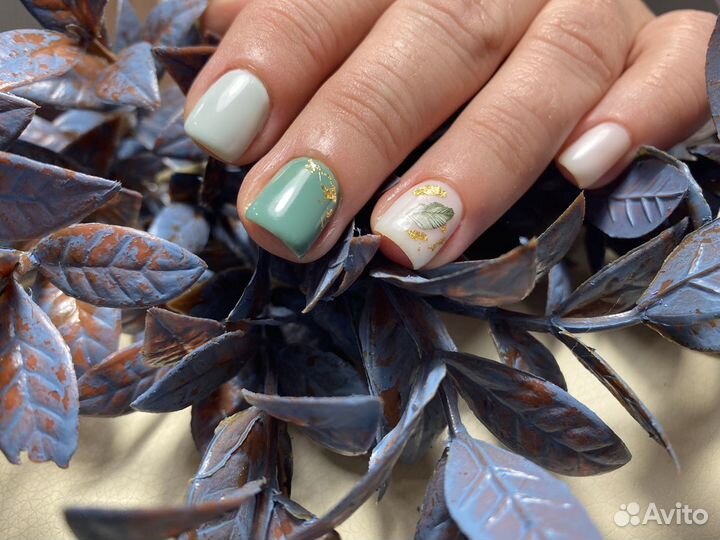 Маникюр на дому. модель