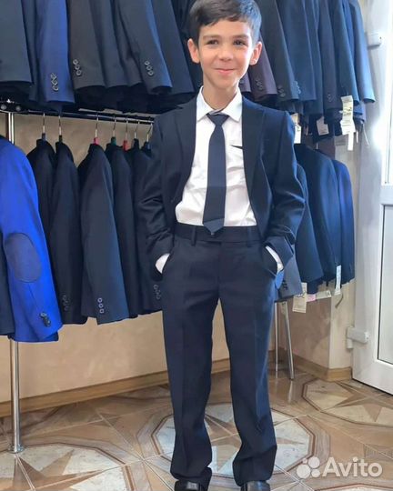 Школьные костюмы для мальчиков