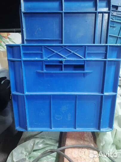Продам Пластиковые ящики бу