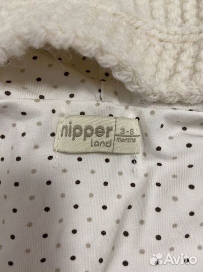 Комбинезон вязаный