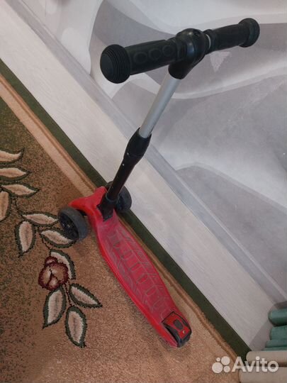 Самокат детский трехколесный