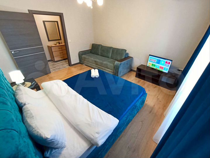 1-к. квартира, 45 м², 3/5 эт.