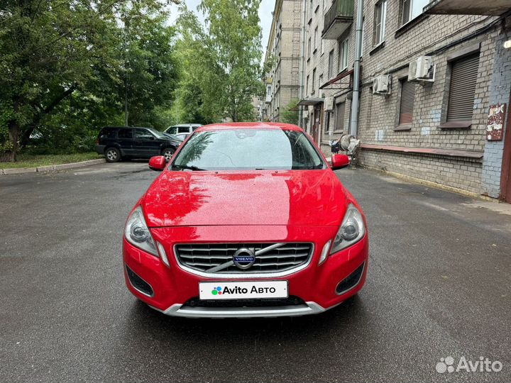 Volvo S60 1.6 AT, 2011, 174 000 км