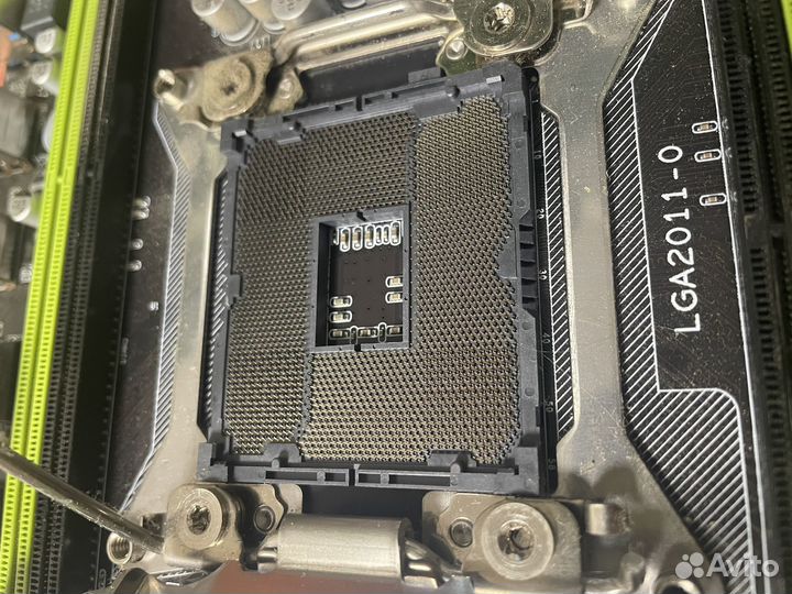 Материнская плата lga 2011 x79