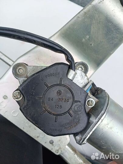 Привод стеклоочистителя ваз