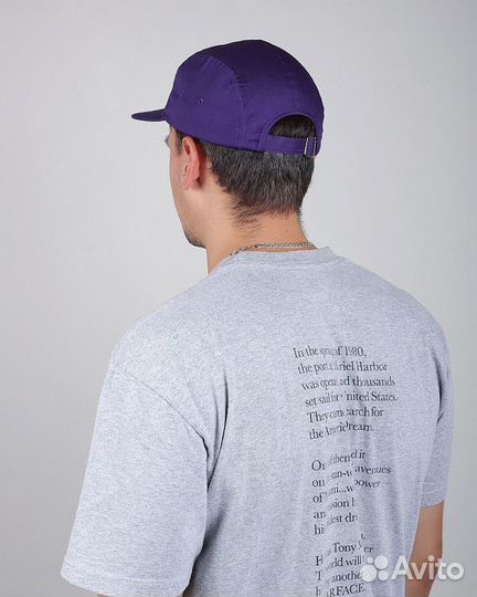 Кепка / бейсболка Anteater 5Panel (Violet)