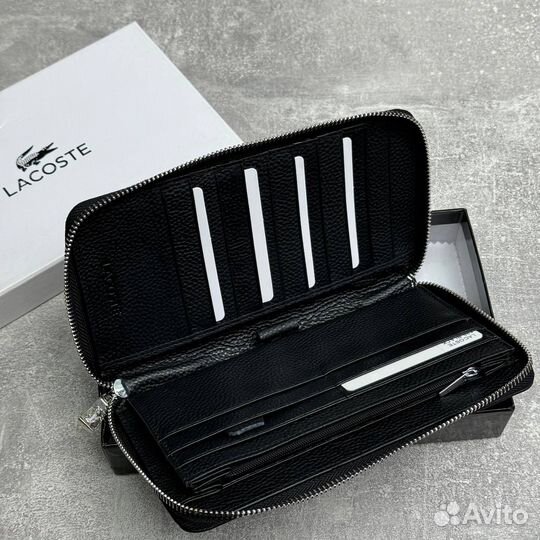 Портмоне мужское Lacoste