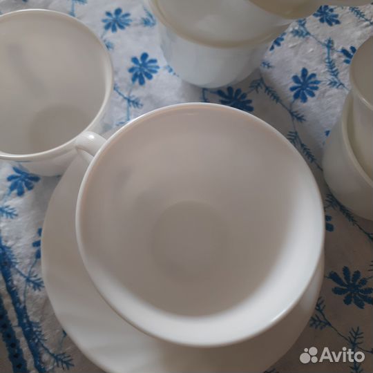 Чашки/ блюдца