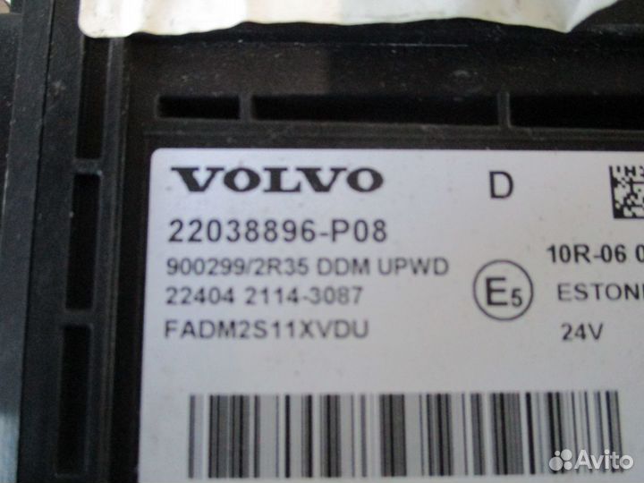 Блок управления дверью (иас) Volvo 22038896