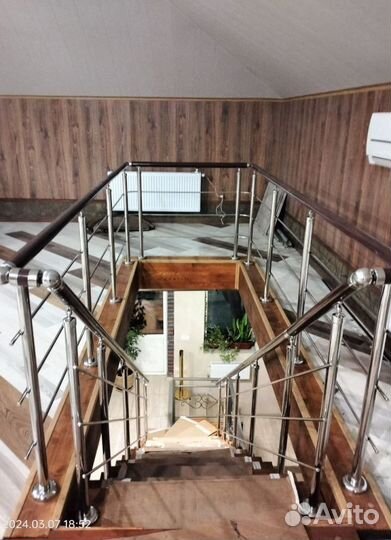 Перила для школ и детских садов