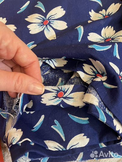 Ткань хлопок новая