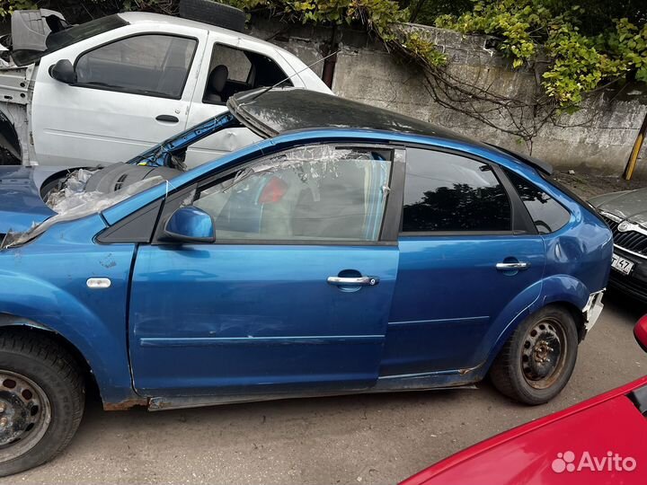 Разборка автомобиля Ford Focus 2 1.8 qqdb 2007 год