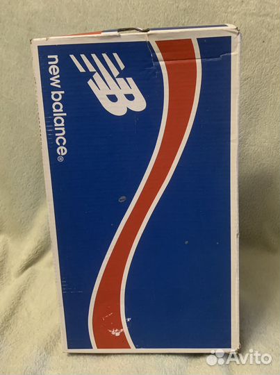 Коробка new balance.Оригинал