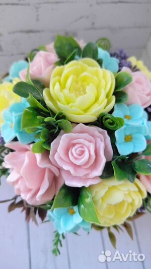 Композиция из мыла