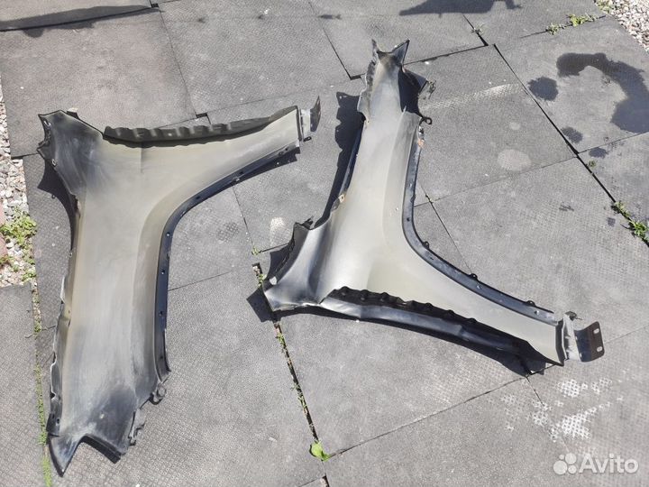 Крыло jeep cherokee