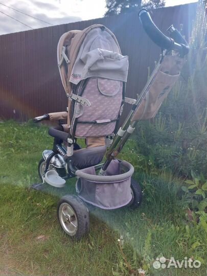 Трехколесный велосипед детский Tech Team бу