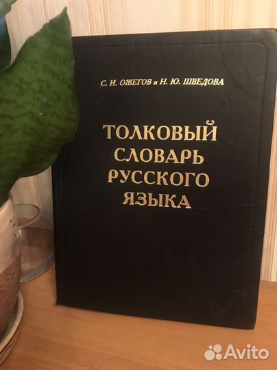Толковый словарь Ожегова