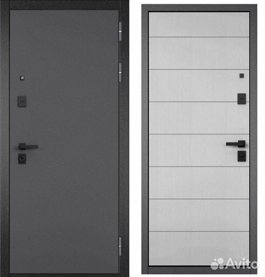 Дверь входная железная в квартиру