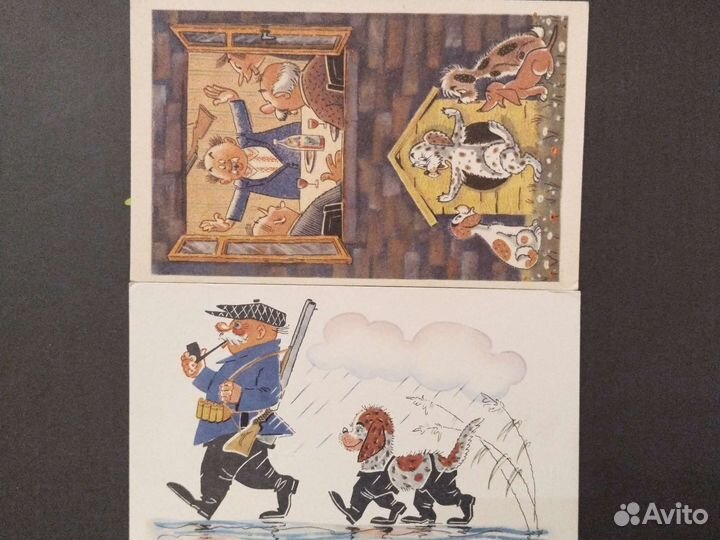 Открытки, почтовые карточки, винтаж