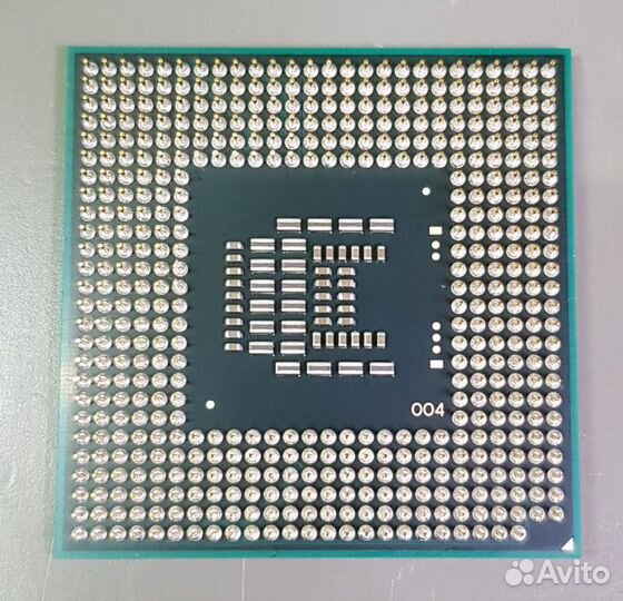Процессор Intel Pentium T4400 (slgjl) б/у