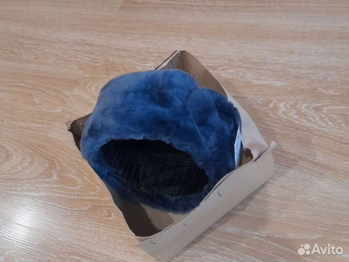Шапка зимняя новая 59 размер