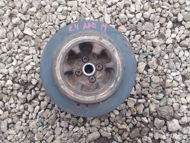 Шкив коленвала Vw Transporter T4 AAB 2.4D