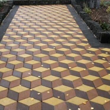 Укладка тротуарной плитки под ключ