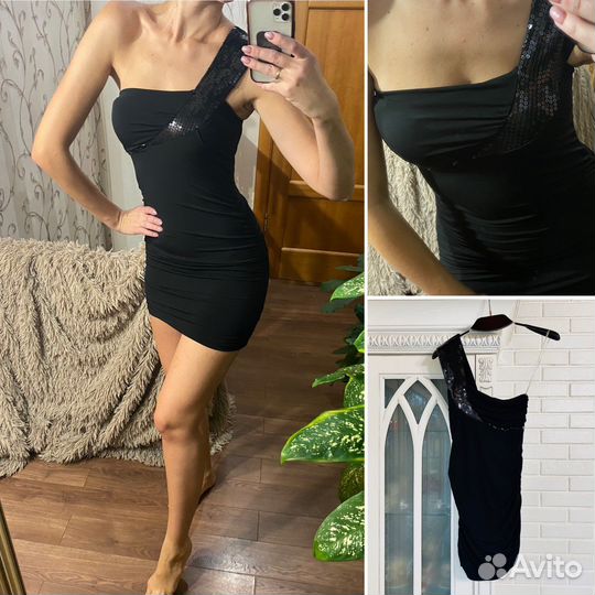 Вечернее платье мини 40 42