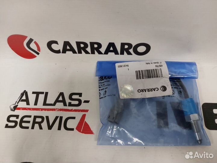 Датчик переключения передач кпп Carraro (оригинал)