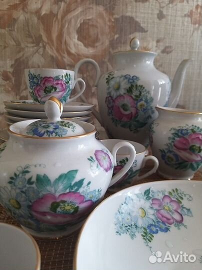 Кофейный сервиз лфз СССР