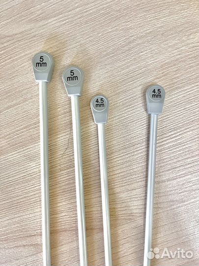 Спицы 5mm, 4,5mm