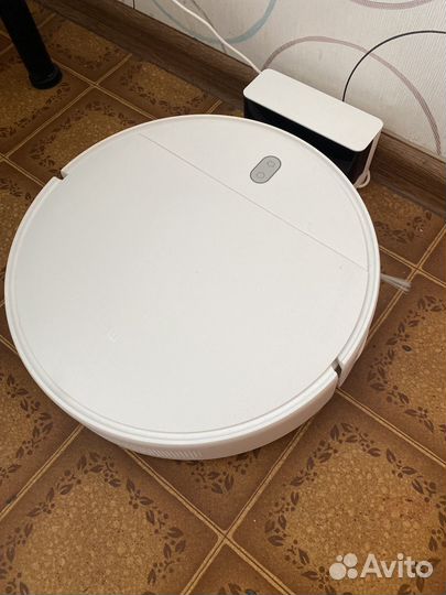 Робот пылесос xiaomi mi robot vacuum mop essential