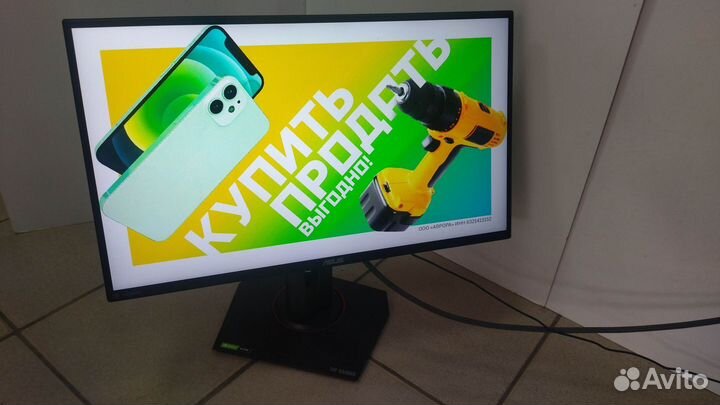 Мониторы asus VG259QM