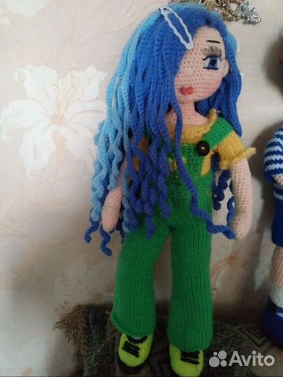 Кукла амигуруми ручной работы