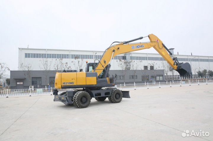 Колёсный экскаватор XCMG XE210WD, 2024