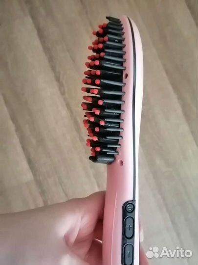 Щипцы расчёска для волос