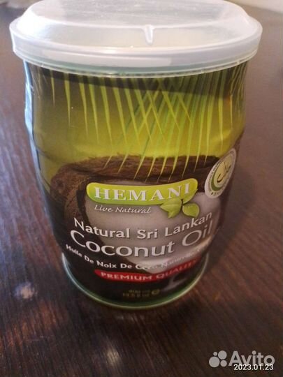 Кокосовое масло Hemani
