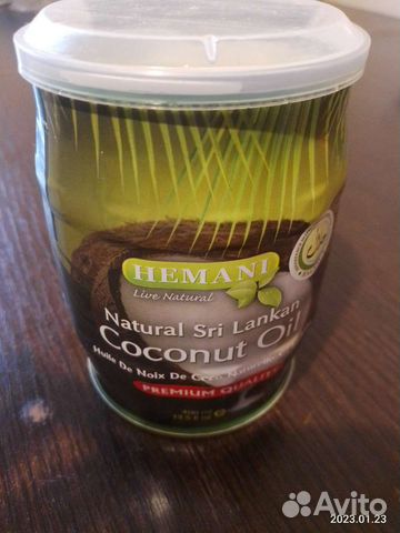 Кокосовое масло Hemani
