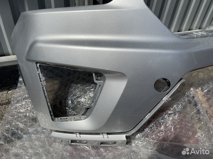 Передний бампер на Hyundai Creta (1 поколение)