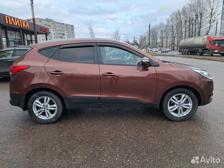 Hyundai ix35 2.0 AT, 2014, 137 000 км