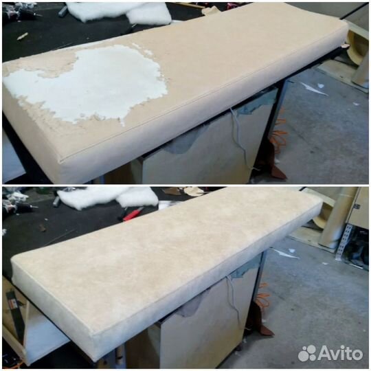 Перетяжка мебели