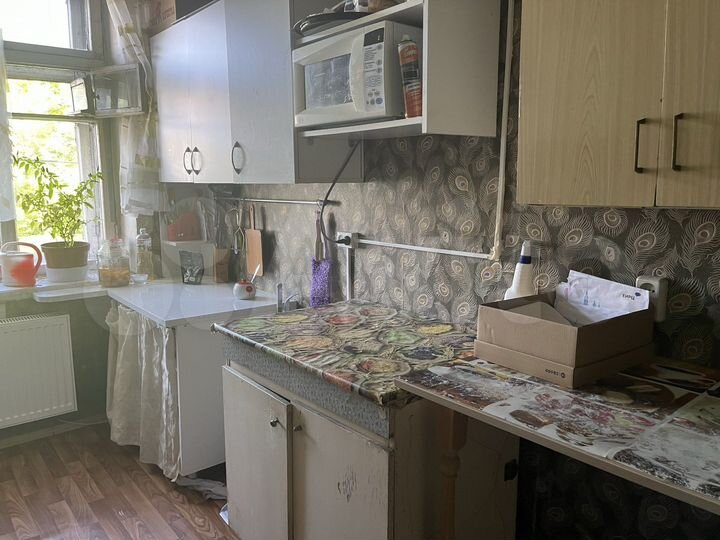 Комната 12,2 м² в 4-к., 4/4 эт.