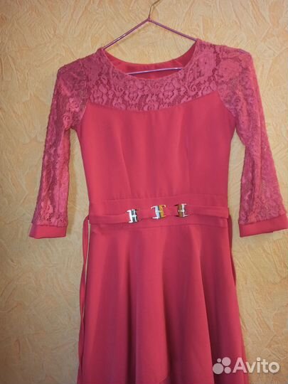 Платье для девочки 134