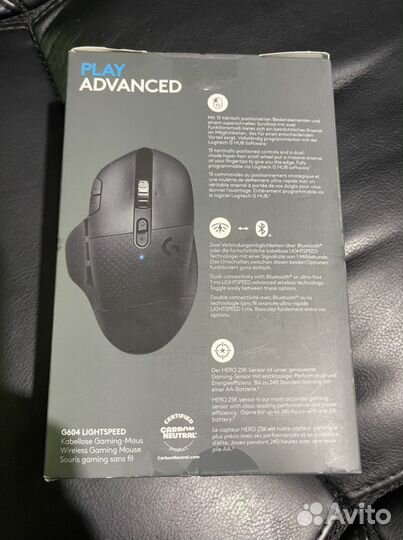 Logitech Pro ergo g305 G502 G604 lightspeed новые