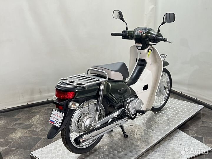 Мопед Honda Super Cub