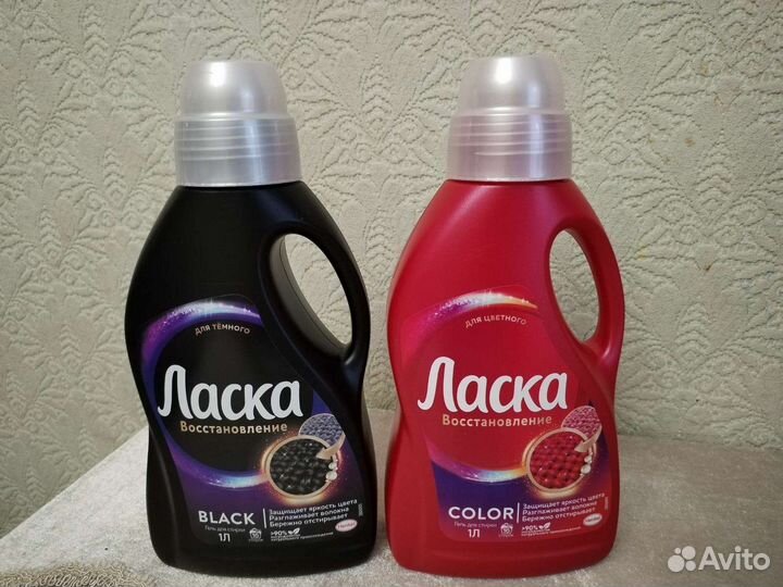 Ласка гель для стирки 1л